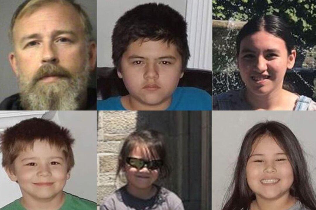 Amber Alert Issued for Five Children After Father Allegedly Abducts Them