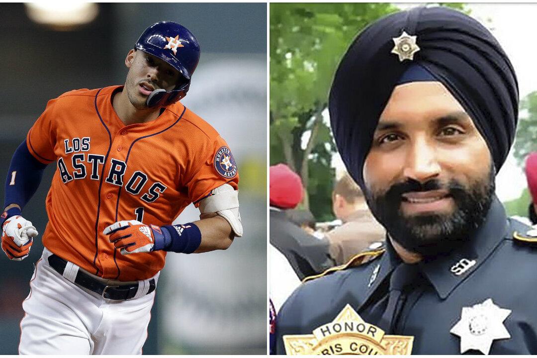 Astros’ Carlos Correa Donates $10,000 to Family of Murdered Texas Deputy Sandeep Dhaliwal
