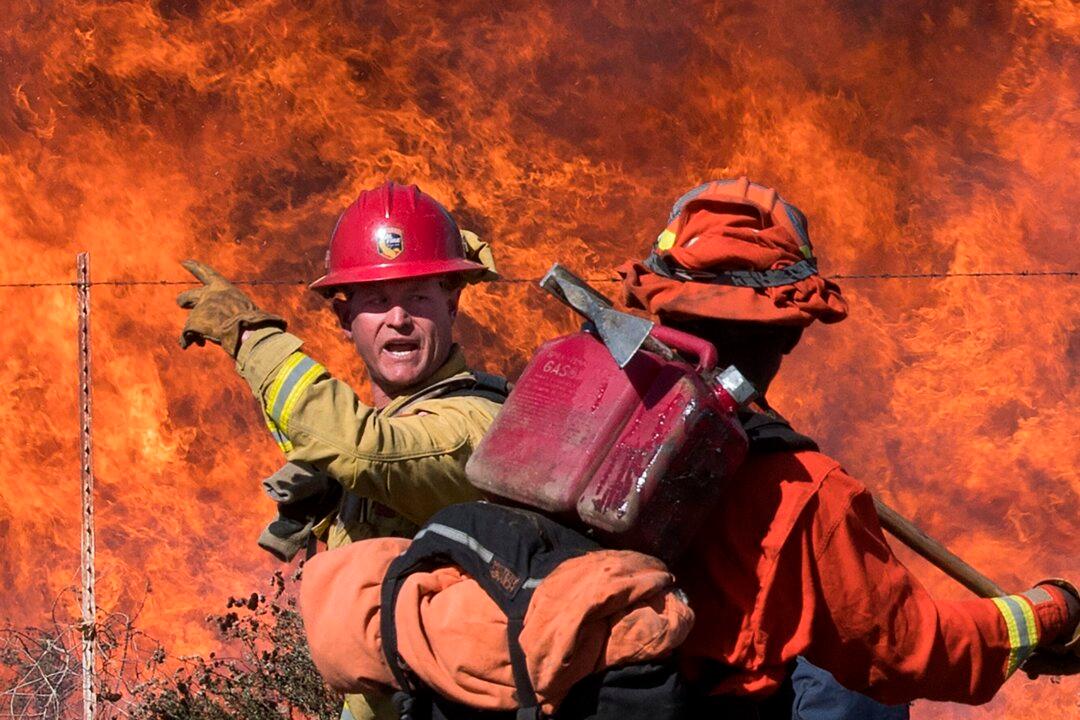 It’s Boom Times for These Daring Firefighter-Scientists