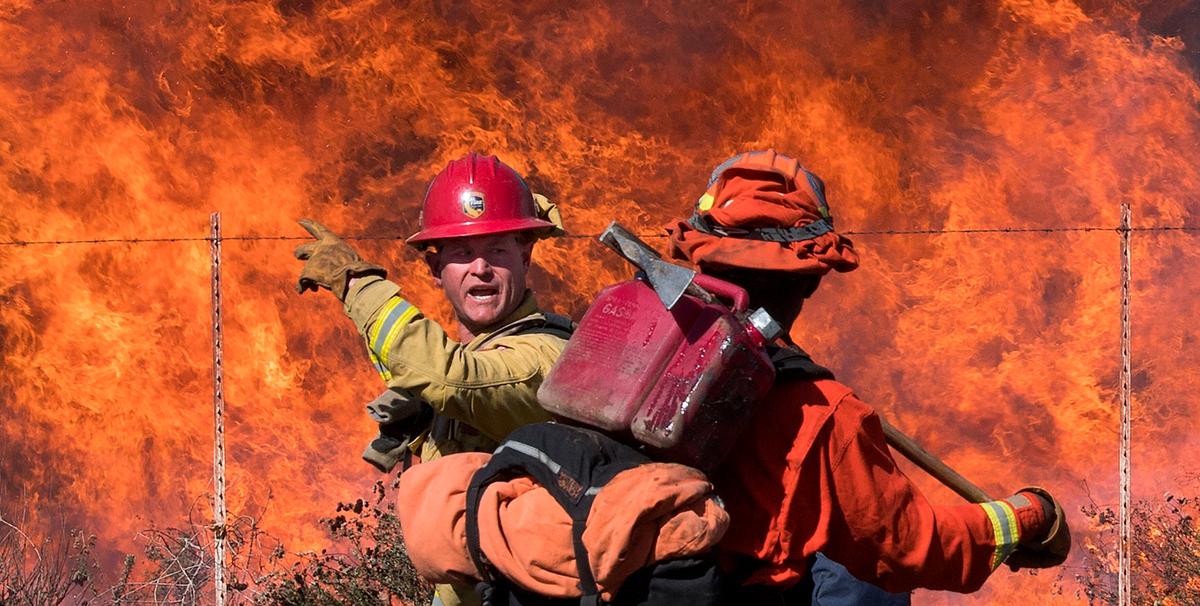 It’s Boom Times for These Daring Firefighter-Scientists
