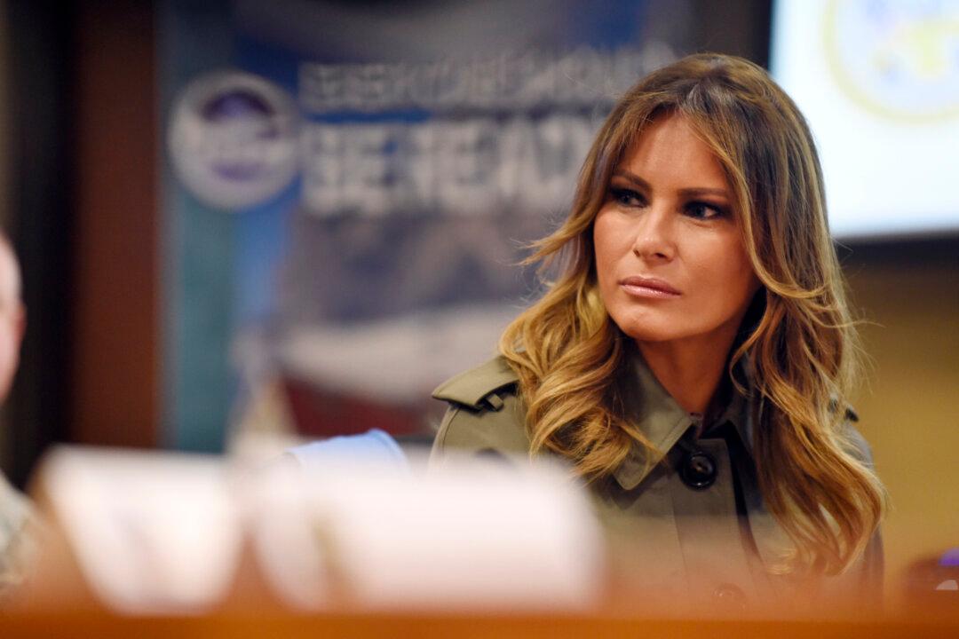 Melania Trump and Karen Pence Visit Students to Discuss Importance of Emergency Preparation