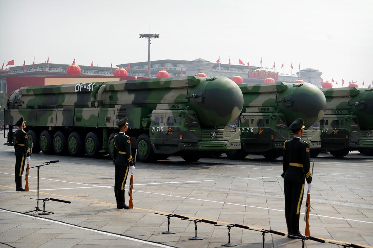 China Needs More Nukes to Counter the US: Editor of Chinese State-Run Newspaper