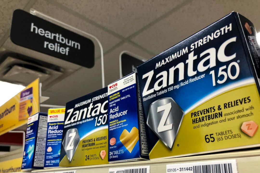 FDA: All Versions of Heartburn Drug Zantac Should Be Removed From Market Immediately