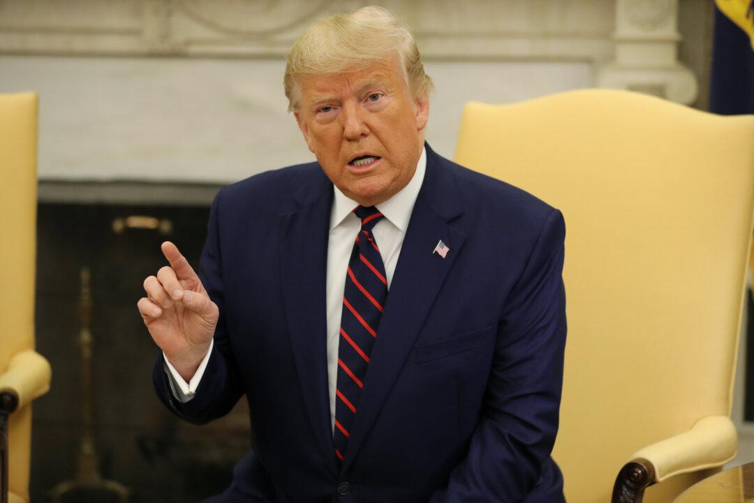 Trump Says Person Who Gave Whistleblower Information Was ‘Dishonest,’ Needs to Be Identified