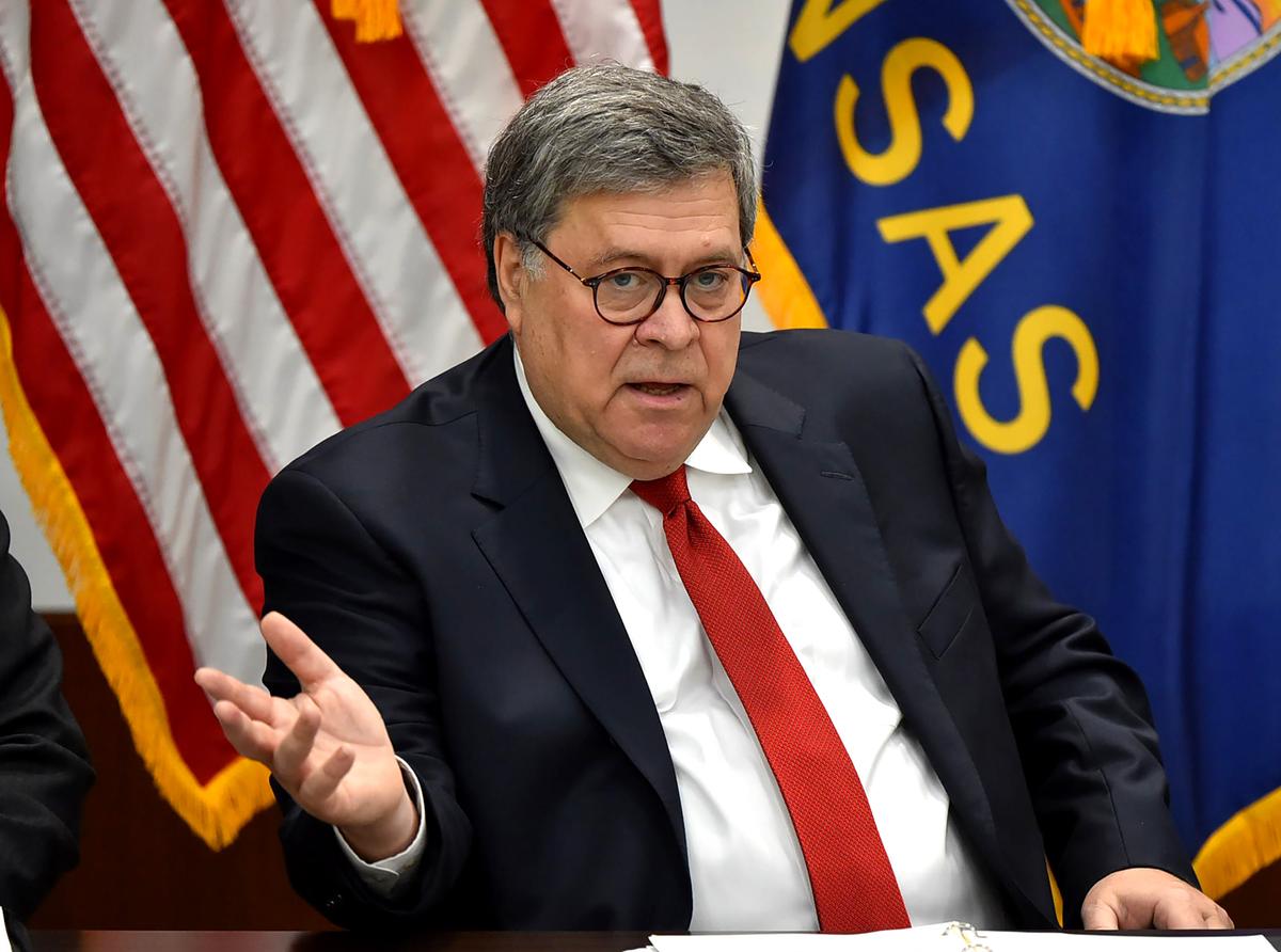 AG Barr Unveils New DOJ Effort to Combat Threat of Mass Shootings