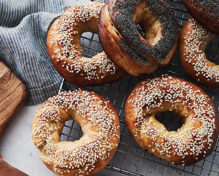 Breaking Bagels