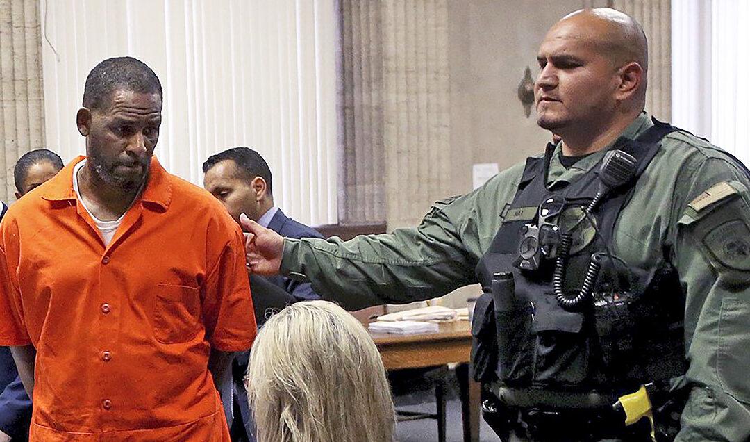 Detained Singer R. Kelly Demands Bail Due to Hernia and Anxiety