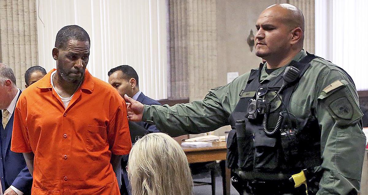 Detained Singer R. Kelly Demands Bail Due to Hernia and Anxiety