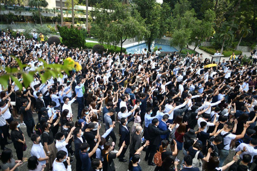In Hong Kong, Young Protester Shot By Police Becomes New Call for Protests