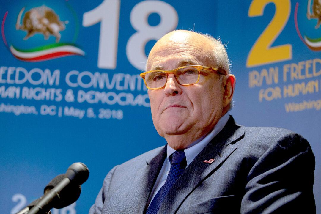 Giuliani Promises ‘Evidence’ of Obama Administration Interference in Ukraine