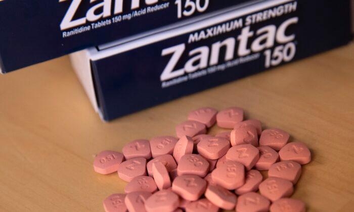 Walmart Stops Selling Zantac, Other Products Containing Ranitidine