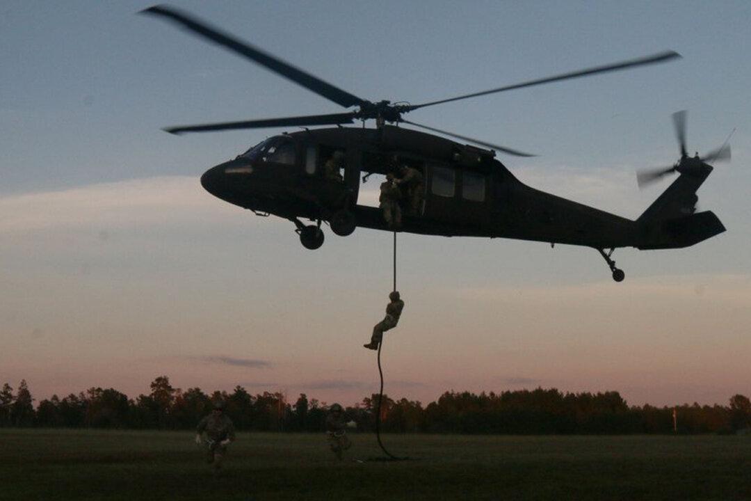 22 US Paratroopers Injured, Some Stuck In Trees During Camp Shelby Training