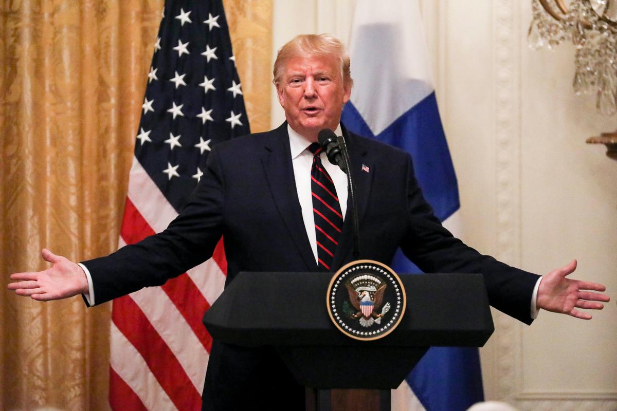 Trump Blasts California’s Homelessness Crisis, Pollution