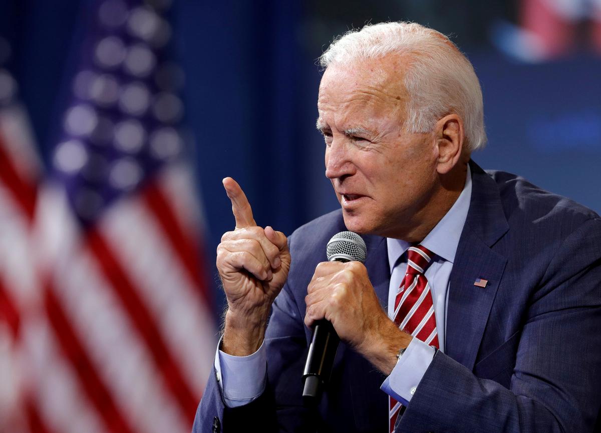 Joe Biden Says Son Hunter Will Join Him on His 2020 Campaign Trail