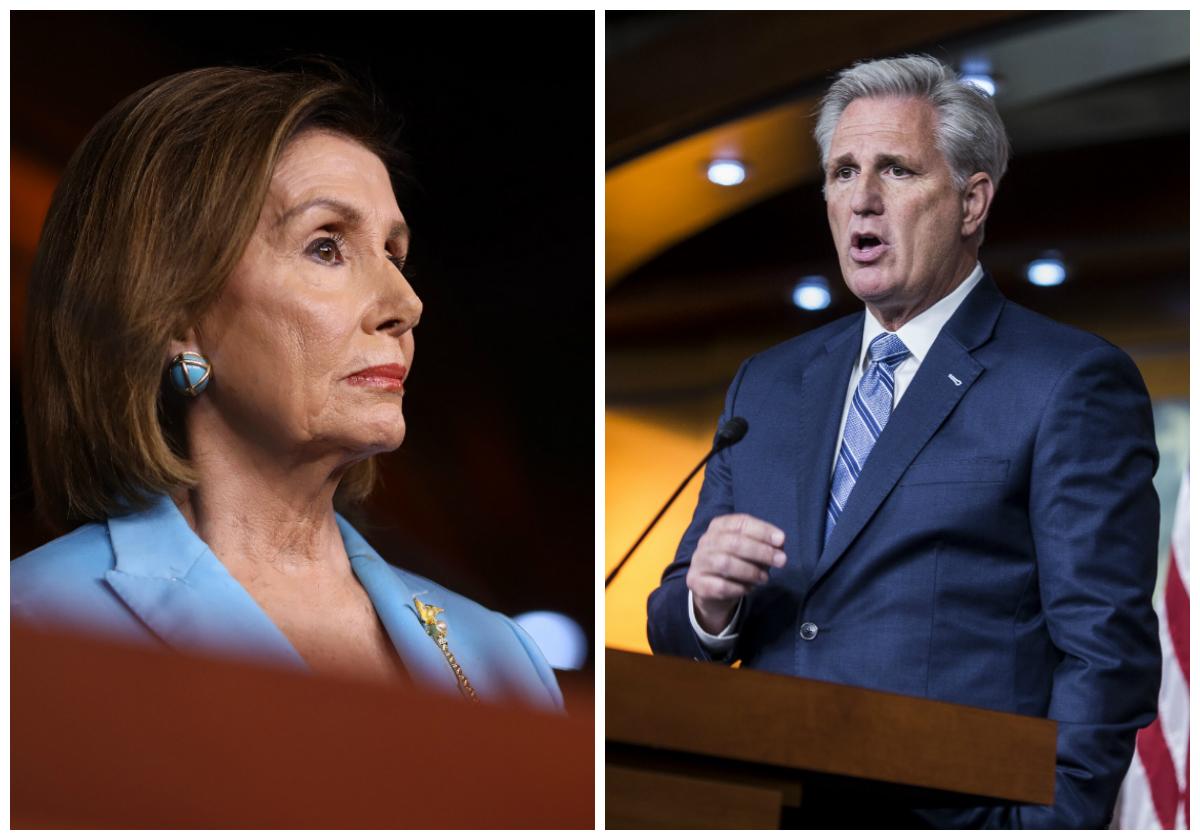 House Minority Leader Says Pelosi Will Lose Speaker Gavel: ‘It Only Takes 19 Seats’