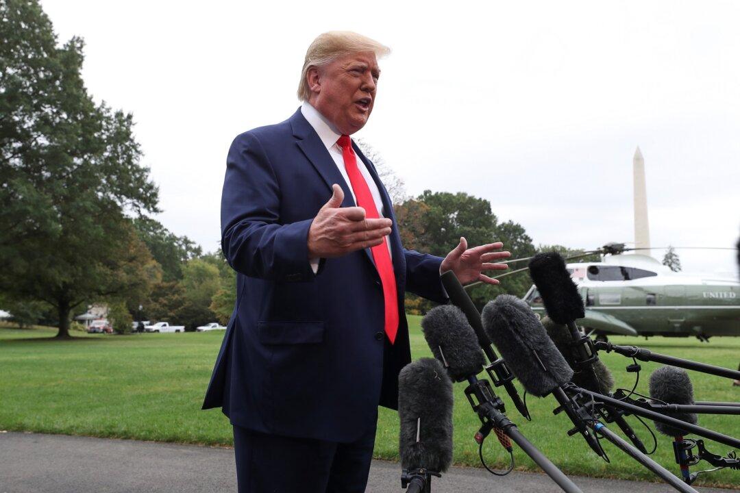 Appeals Court Temporarily Blocks Release of Trump’s Tax Returns