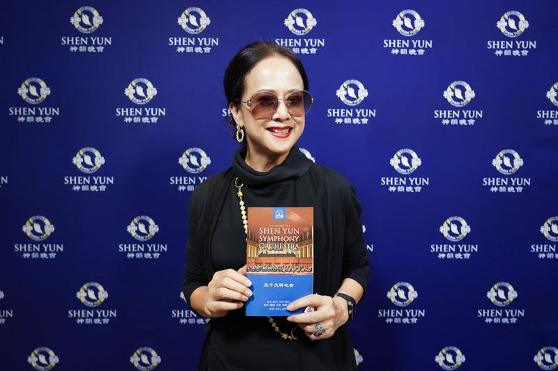 Taiwanese Singer Marvels at ‘Feast of Beauty’ at a Shen Yun Concert