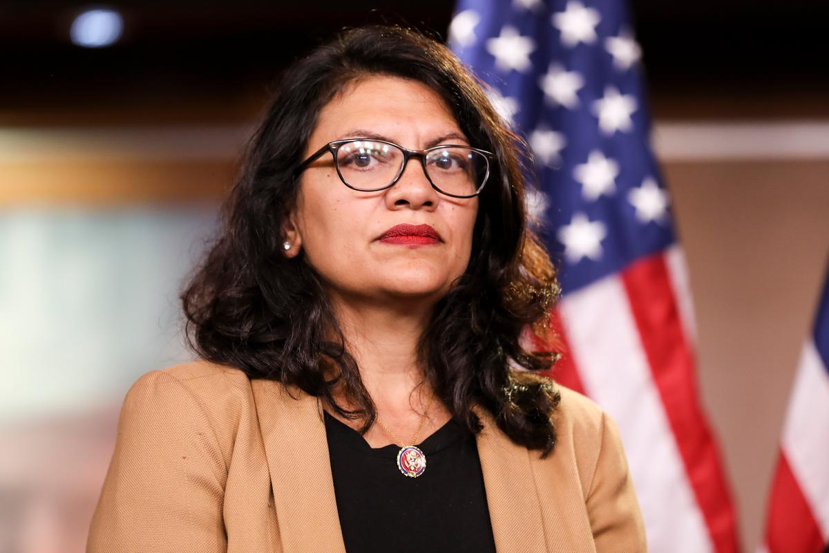 Rep. Rashida Tlaib Said Democrats Are Looking Into How to Arrest Trump Officials