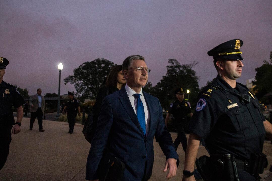 Kurt Volker, Gordon Sondland Transcripts Released by House Democrats