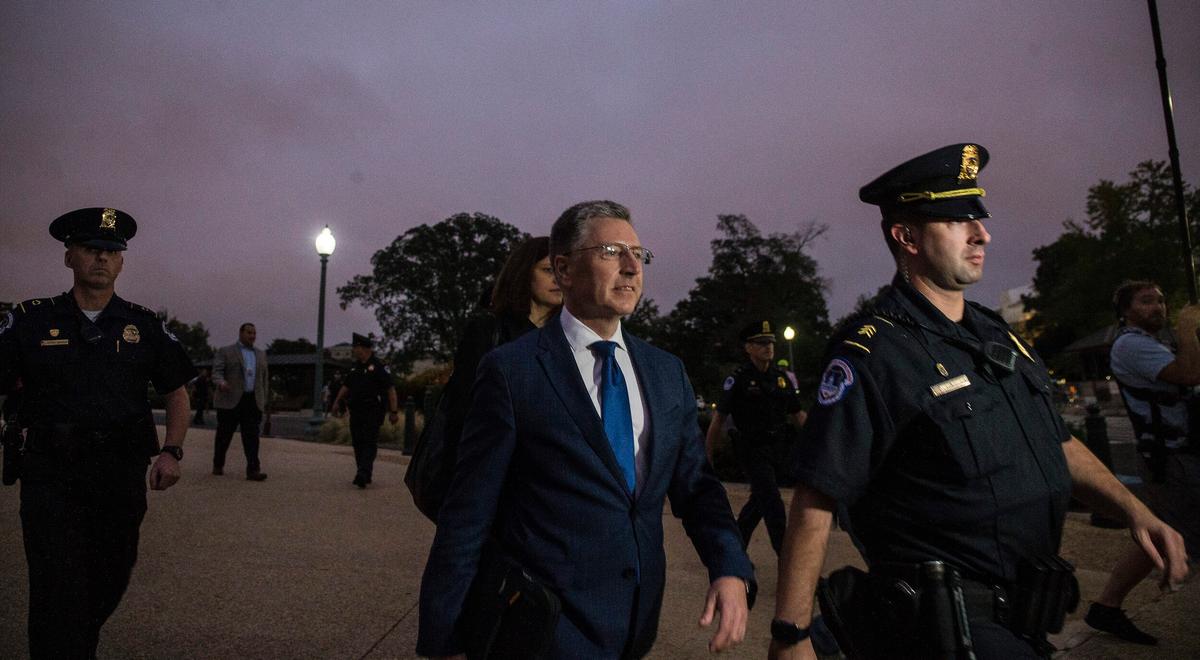 Kurt Volker, Gordon Sondland Transcripts Released by House Democrats