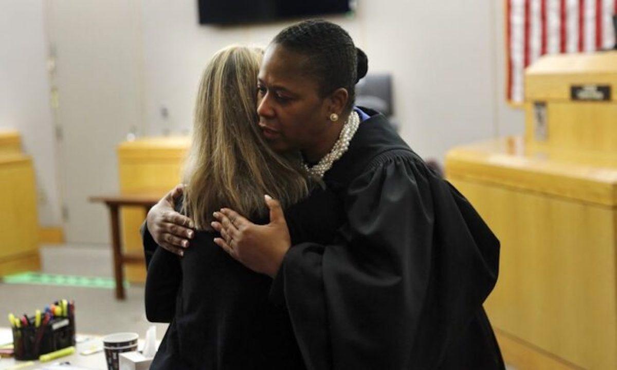 Judge Tammy Kemp Explains Why She Hugged Amber Guyger, Gave Her a Bible