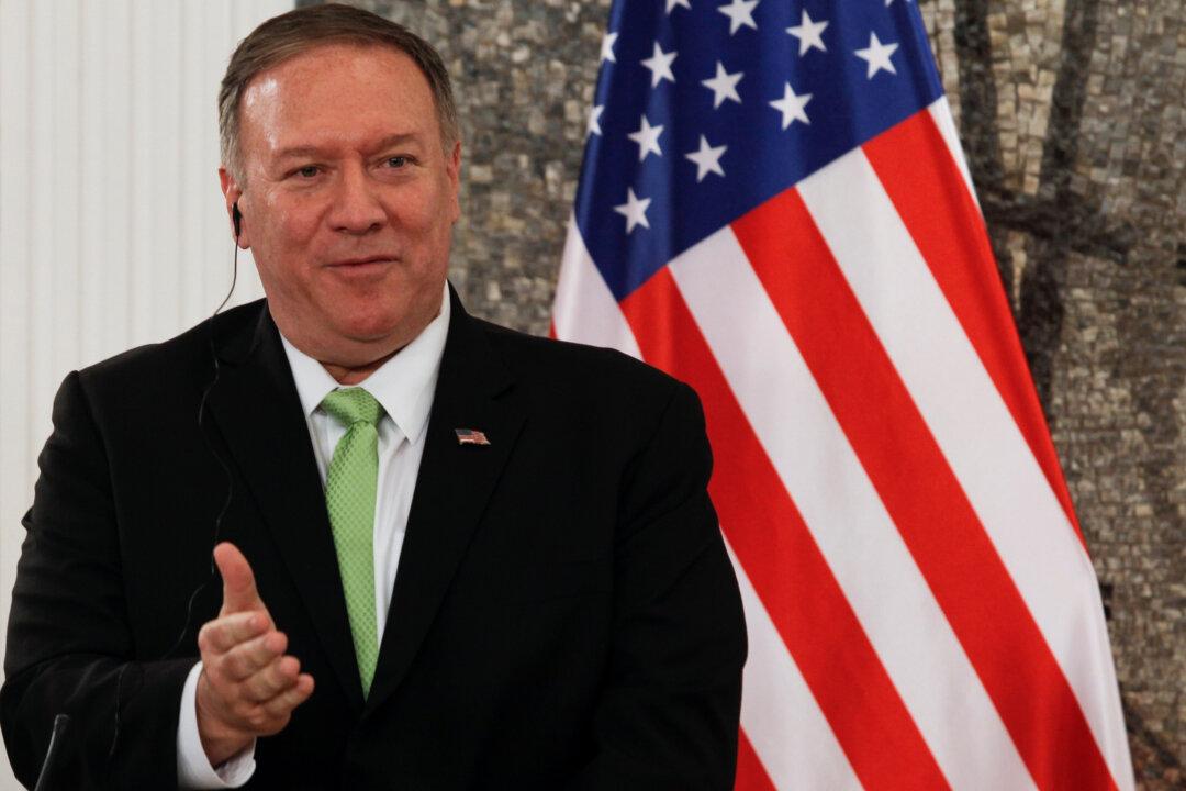 Pompeo Warns About Chinese Influence in Balkans
