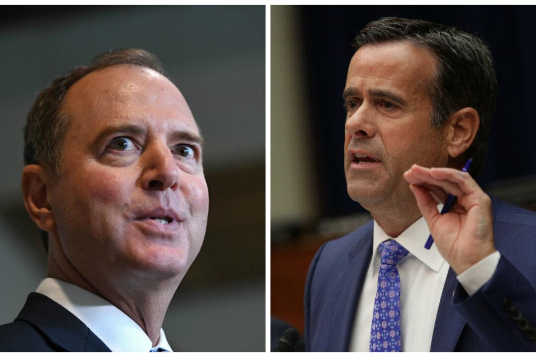 Ratcliffe: Schiff Should Be ‘Disqualified’ From Running Impeachment Investigation