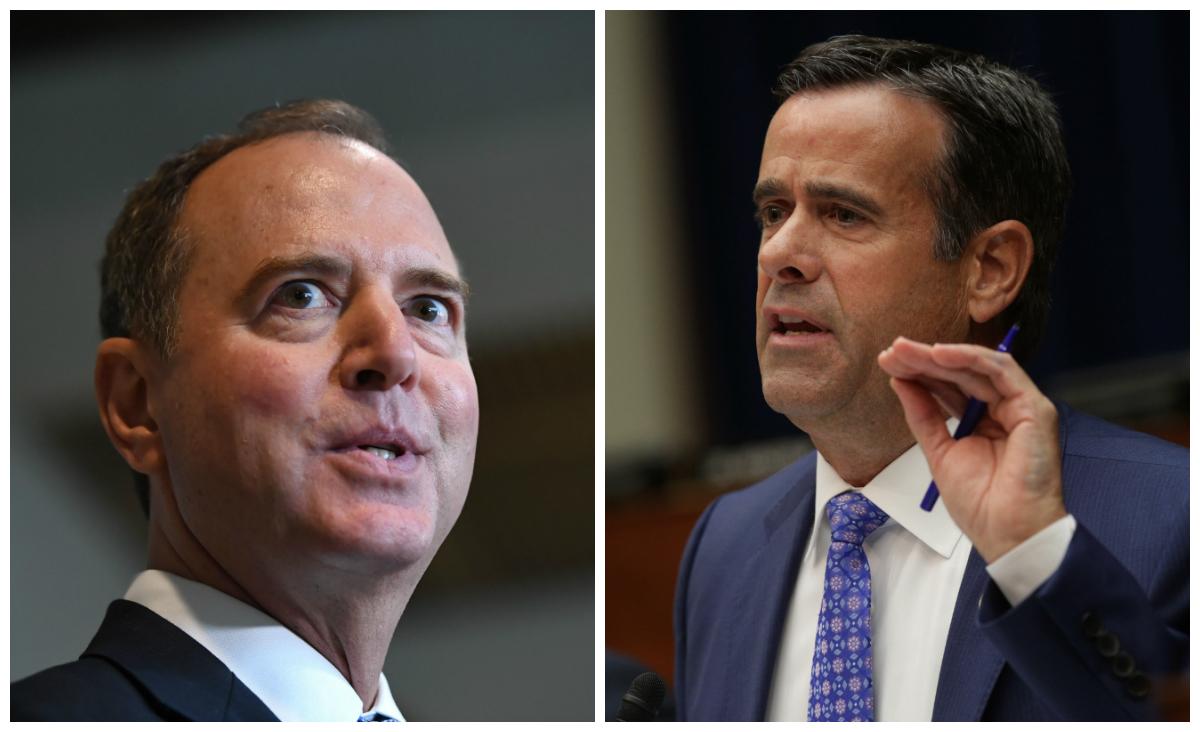 Ratcliffe: Schiff Should Be ‘Disqualified’ From Running Impeachment Investigation