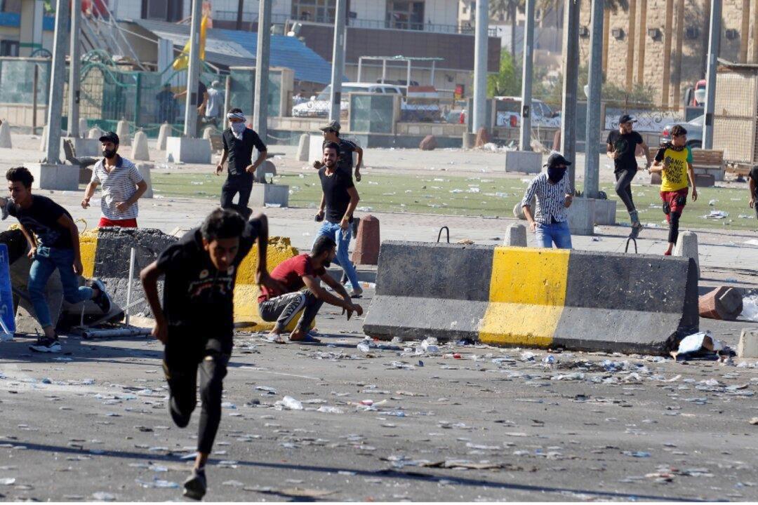 Iraqi Authorities Lift Baghdad Curfew; Death Toll Rises to 93 in Days of Unrest