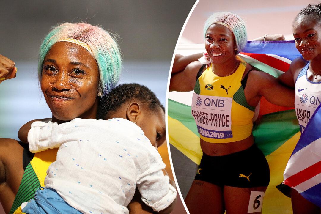 Jamaican Sprinter Wins Women’s 100m Gold in World Athletics–Record-breaking Brit Takes Silver
