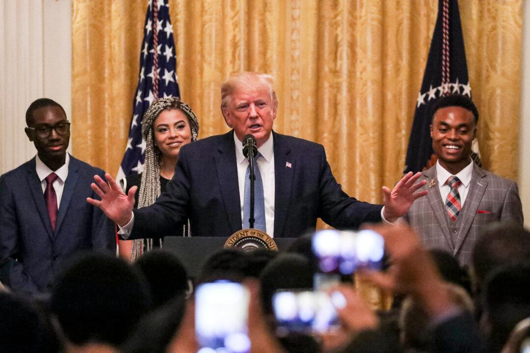 Trump to Young Black Conservatives: ‘We’ll Drain the Swamp’