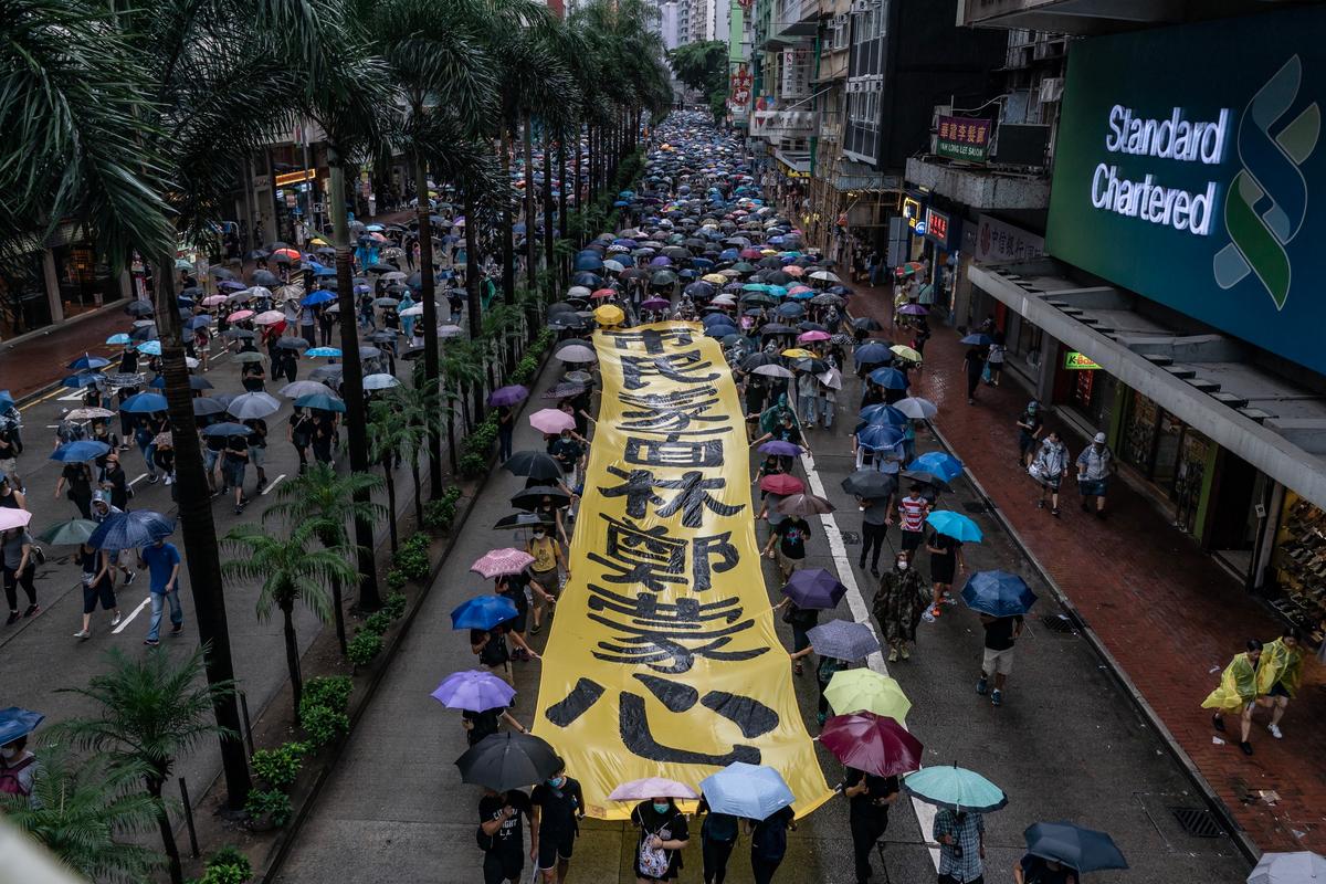 Xi Jinping Offers ‘Economic Development’ as a Solution to the Hong Kong Crisis