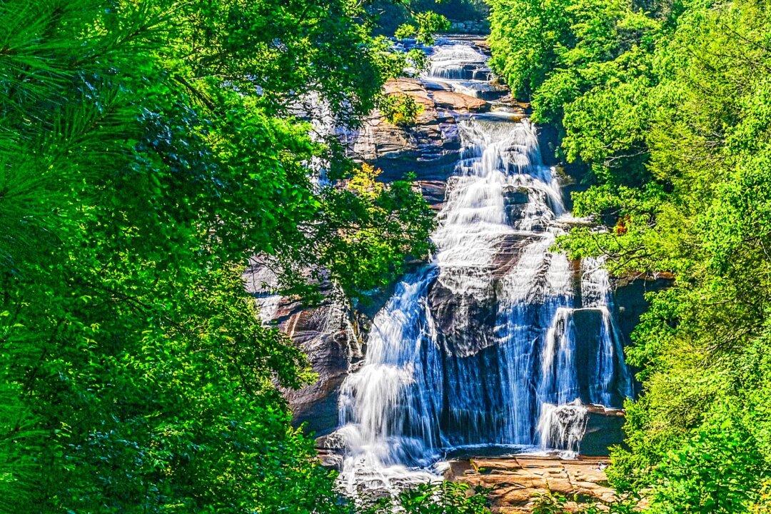 North Carolina’s ‘Land of Waterfalls’