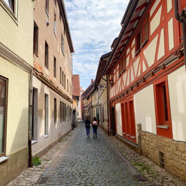 A quiet sunny afternoon in Thuringia. (Janna Graber)