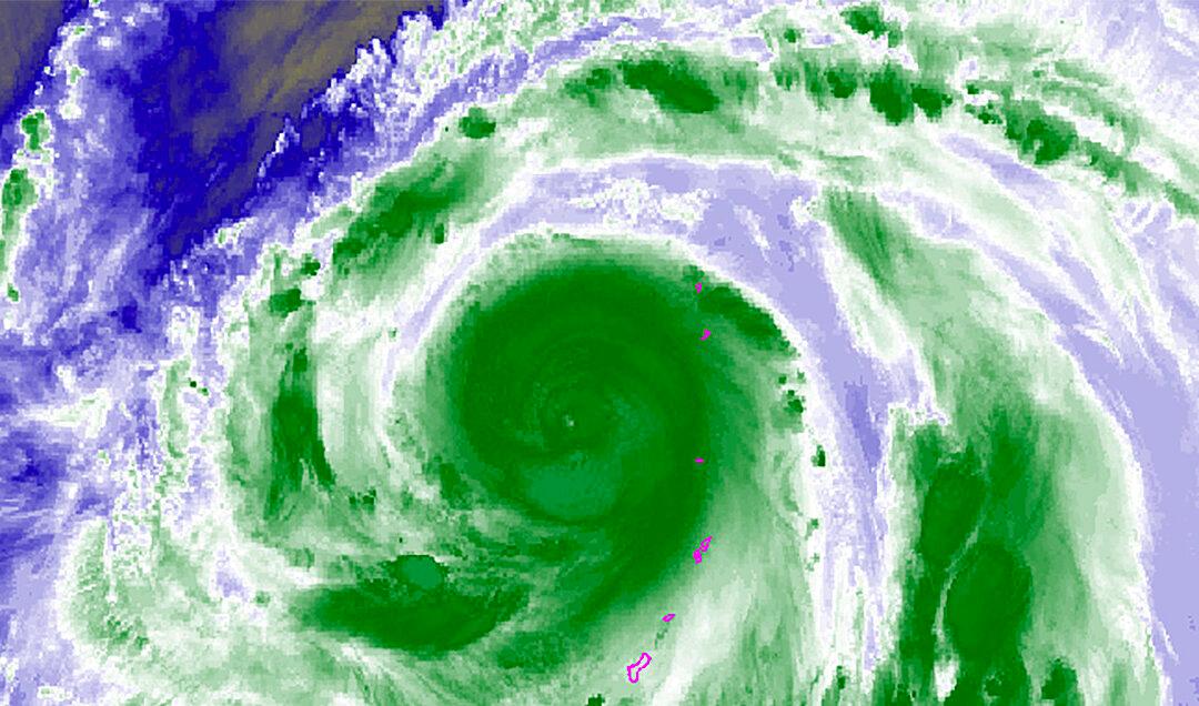 North Pacific on Alert as Typhoon Hagibis Strengthens to Cat 5 Super Typhoon