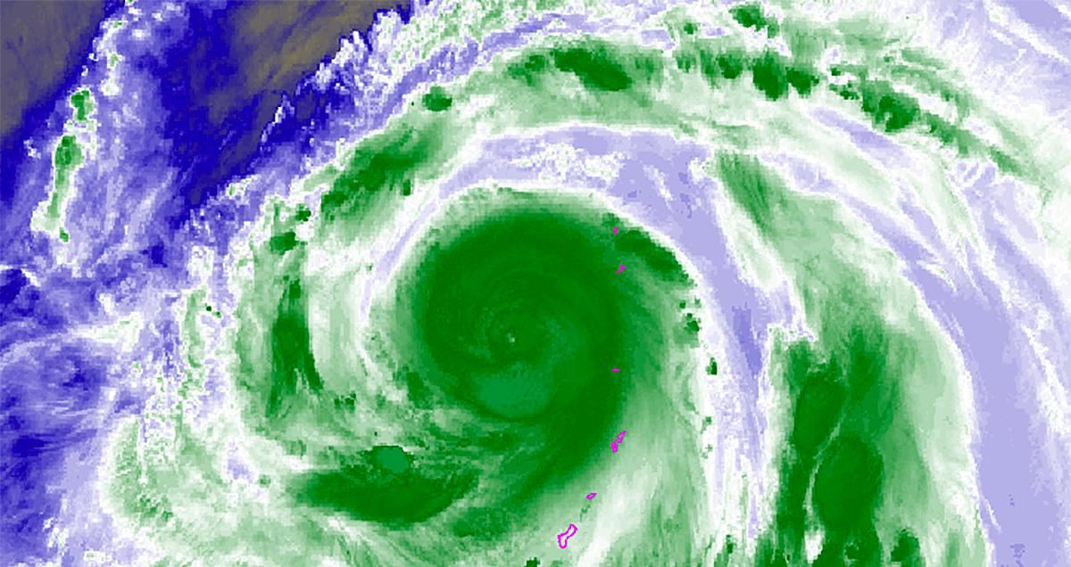 North Pacific on Alert as Typhoon Hagibis Strengthens to Cat 5 Super Typhoon