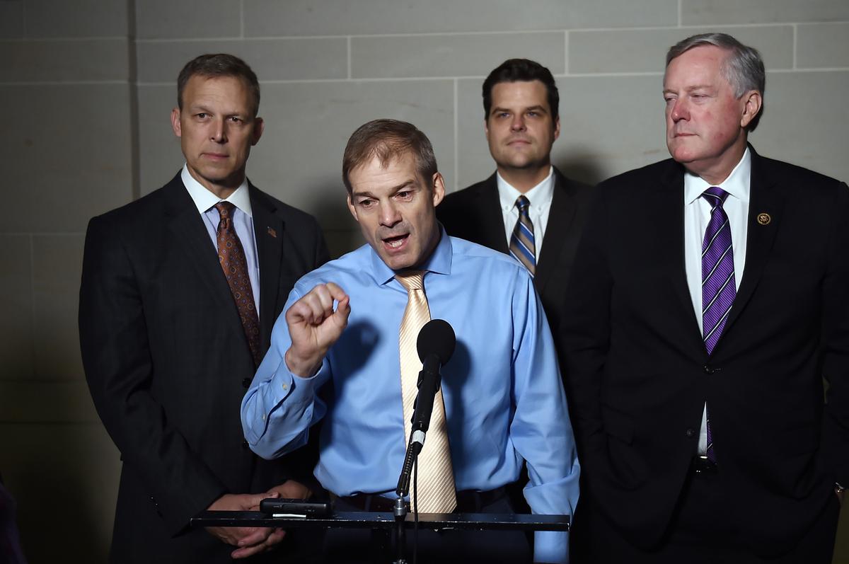 Rep. Jim Jordan: Media Downplaying Trump Fraud Claims Believed Disputed Steele Dossier