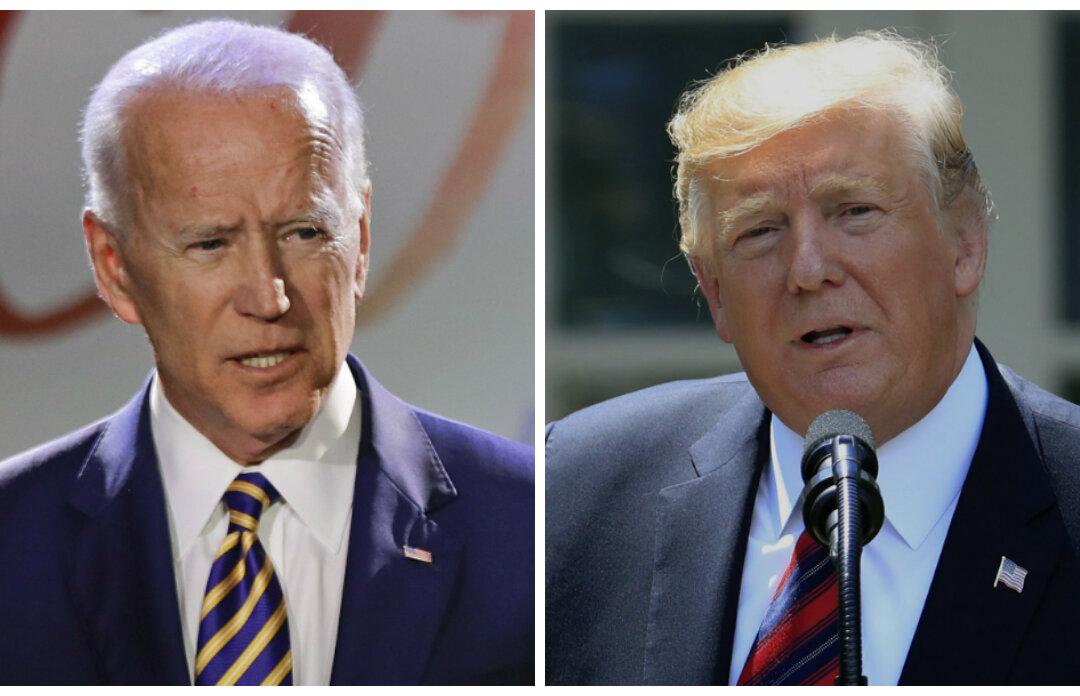 Trump Appreciates Biden’s Support of China Travel Ban