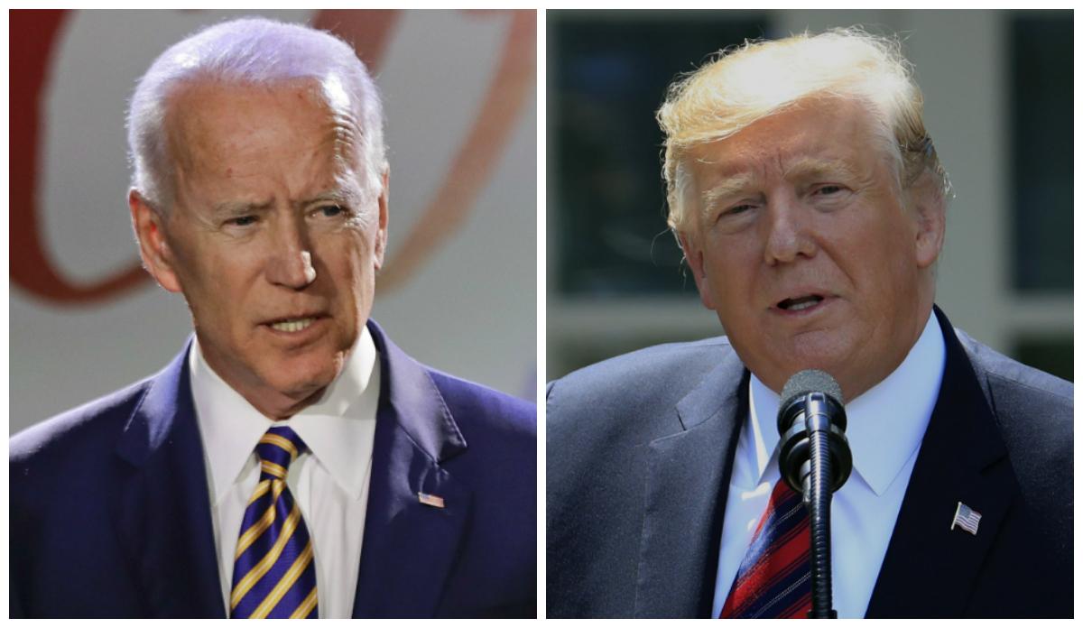 Trump Appreciates Biden’s Support of China Travel Ban