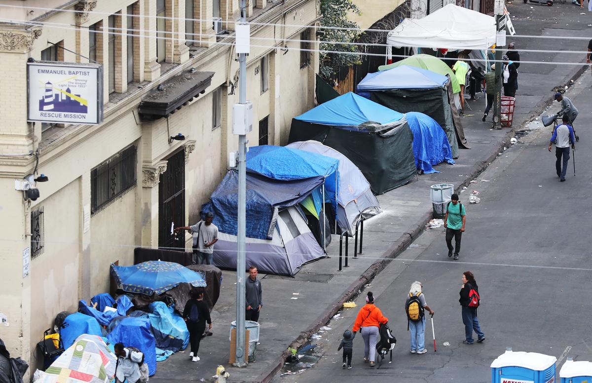 Federal Data Shows 1.5 Million School Kids Are Homeless