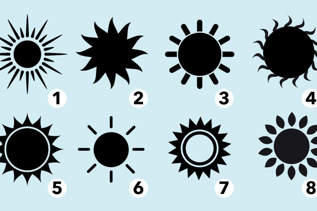 The Sun You Choose Can Reveal Hidden Clues to Your Personality