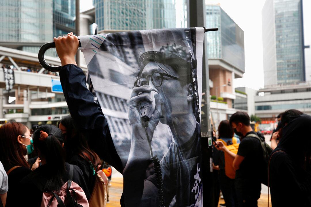 Hong Kong Activist Edward Leung Released From Prison