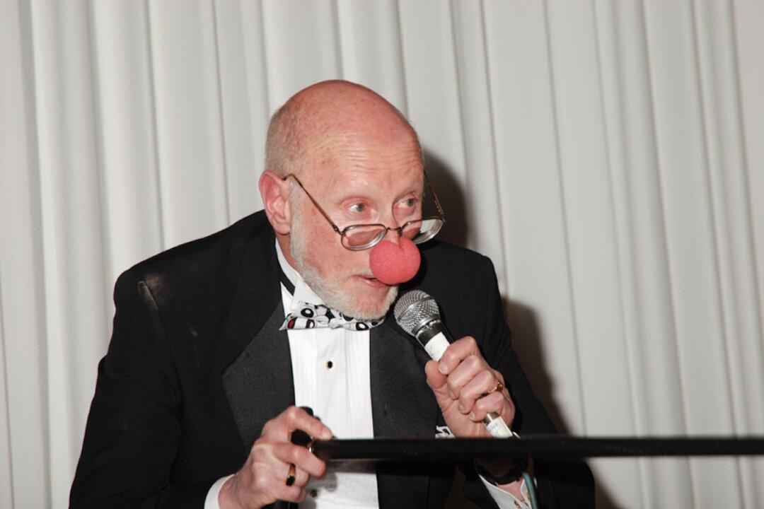 A Widower Discovers the Therapeutic Value of Humor