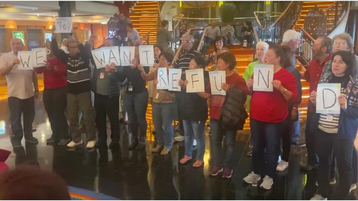 Outraged Norwegian Cruise Line Passengers Hit Out After ‘Holiday From Hell’