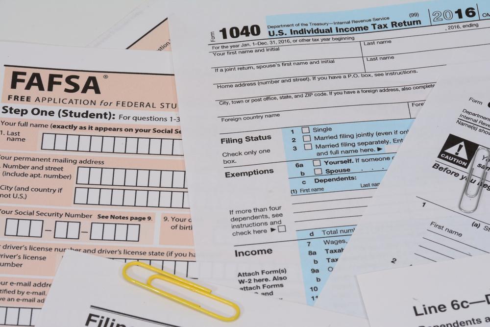 US Tax Reform Further Complicates Federal Student Aid Form
