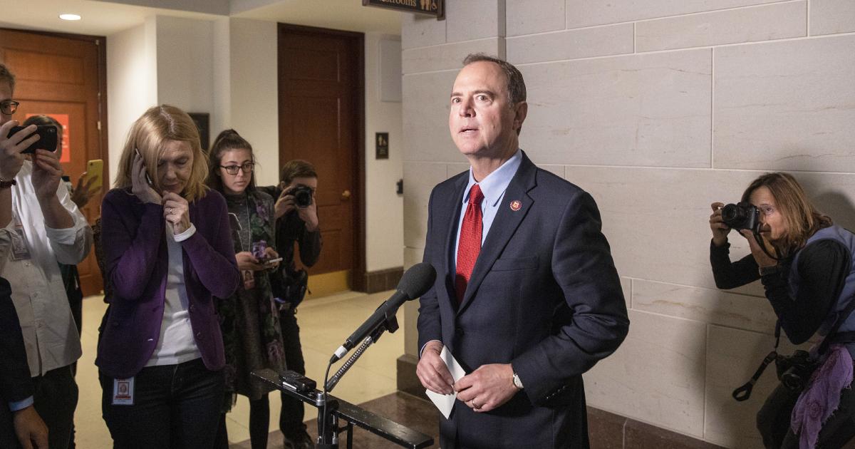 135 House Republicans Co-Sponsor Resolution to Censure Schiff: Report