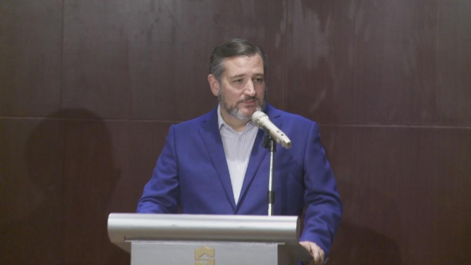 US Senator Ted Cruz Visits Taiwan for National Day, Affirms Strong US-Taiwan Relationship