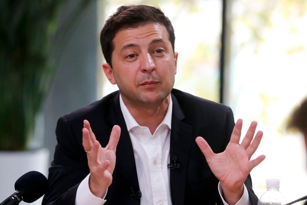 Ukraine’s President Says ‘No Blackmail’ Happened in Phone Call With Trump