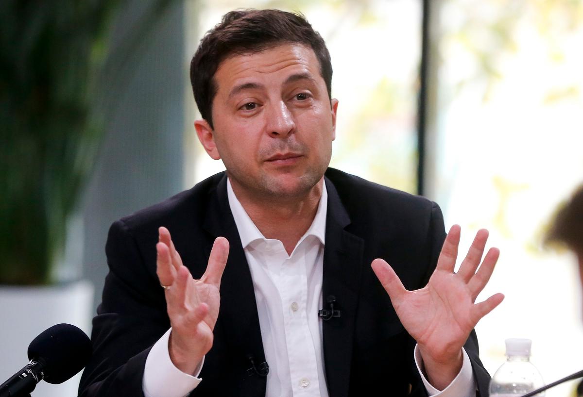 Ukraine President Says Kyiv Staying out of US Internal Politics, Elections