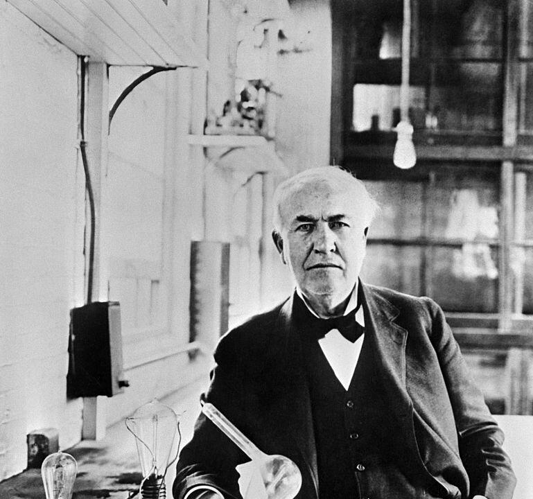 A Talk With Edison: Dramatic Incidents in Early Life